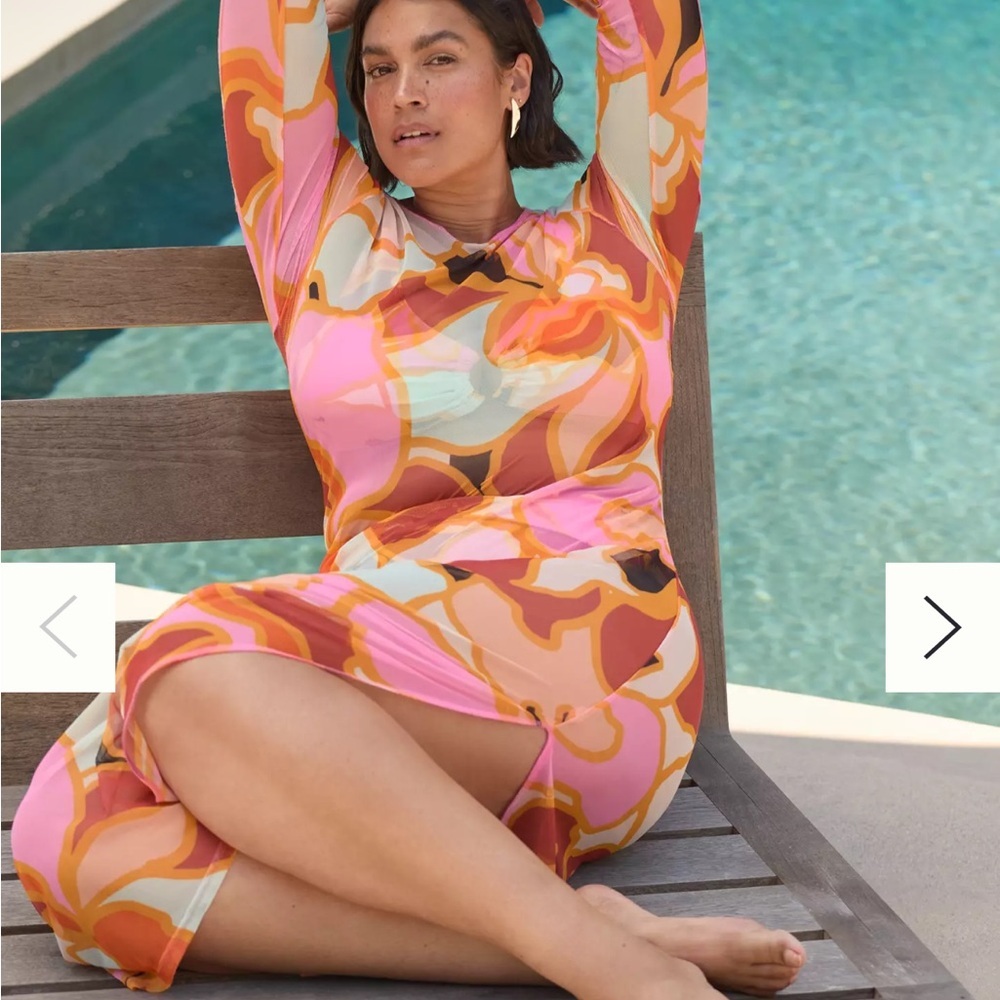 COPY - Hutch Niko Cover-Up Midi Dress